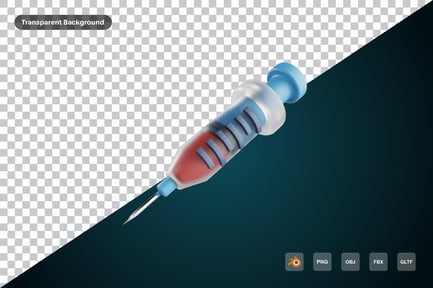 Preview: Injection 3d icon