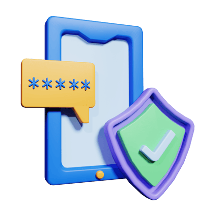 Preview: 3d Smartphone Protection Icon