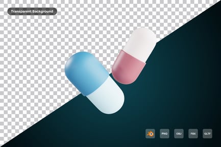 Preview: Capsule 3d Icon
