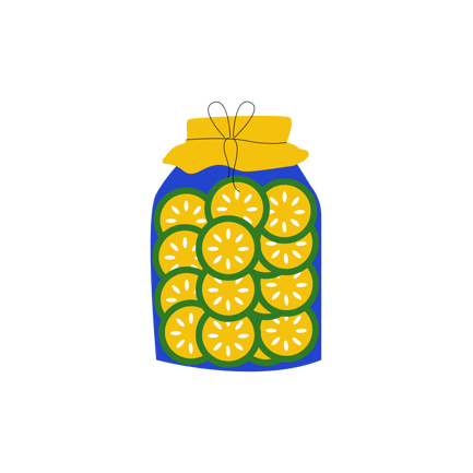 Local Food Jar