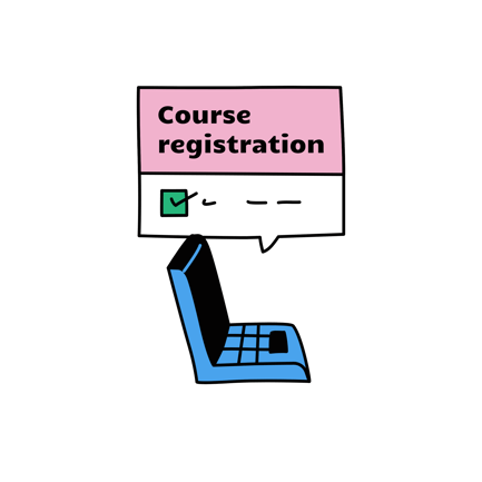 Anmeldung zum Kurs