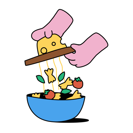Preparing Pasta