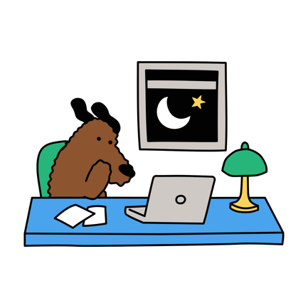 Late Night Study Session