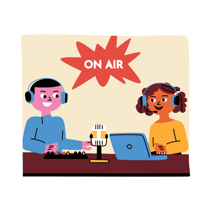 Duo Podcast On Air