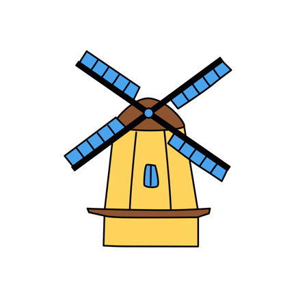 Dutch Windmill