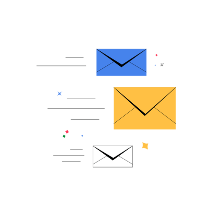 Web Speed: Fast Email Delivery Flat Illustration