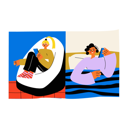 Relaxed Communication