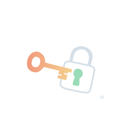 Animation des sicheren Anmeldeschlüssels