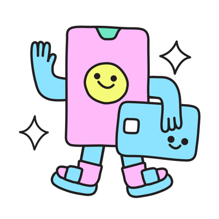 Mobile Payment Doodle