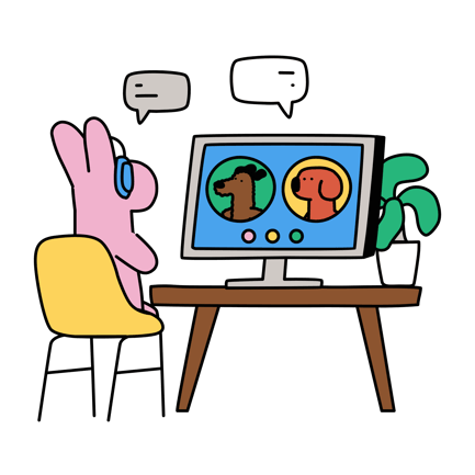 Online Interview Call