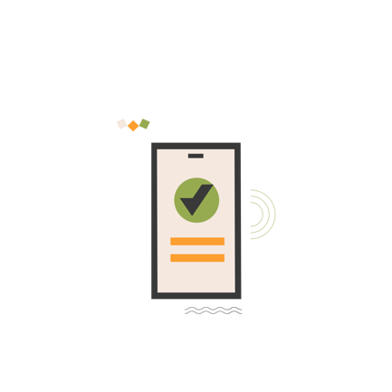 Payment Confirmation on Mobile Device