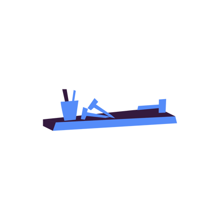 Creative Work Desk