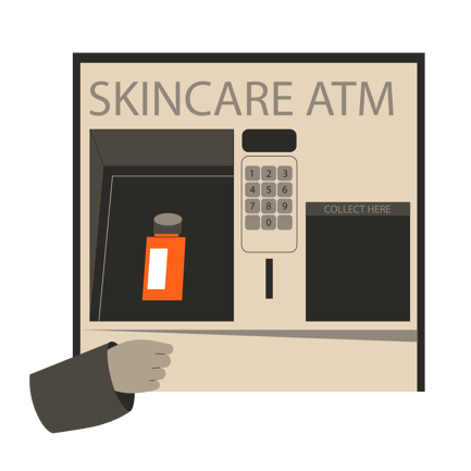 Skincare Vending Machine