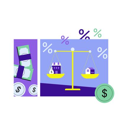 Illustration of Wealth Inequality on Scales