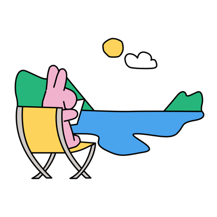 Vacation in Beach