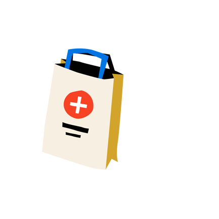 Sac à pharmacie