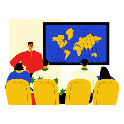 Conférence de géographie