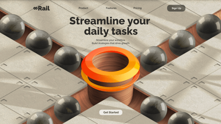 Preview: Daily Tasks Landing Page