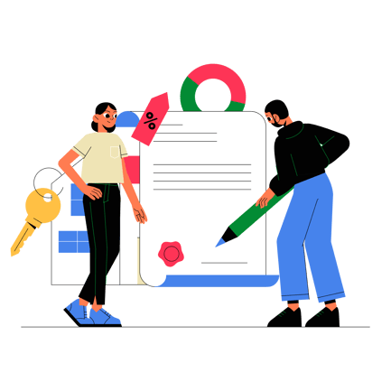 Mortgage Agreement Illustration