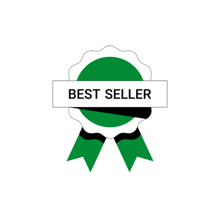 Best Seller Award Badge Animation