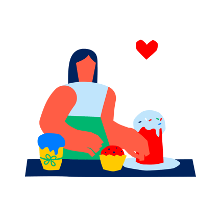 Pâtisserie de Pâques