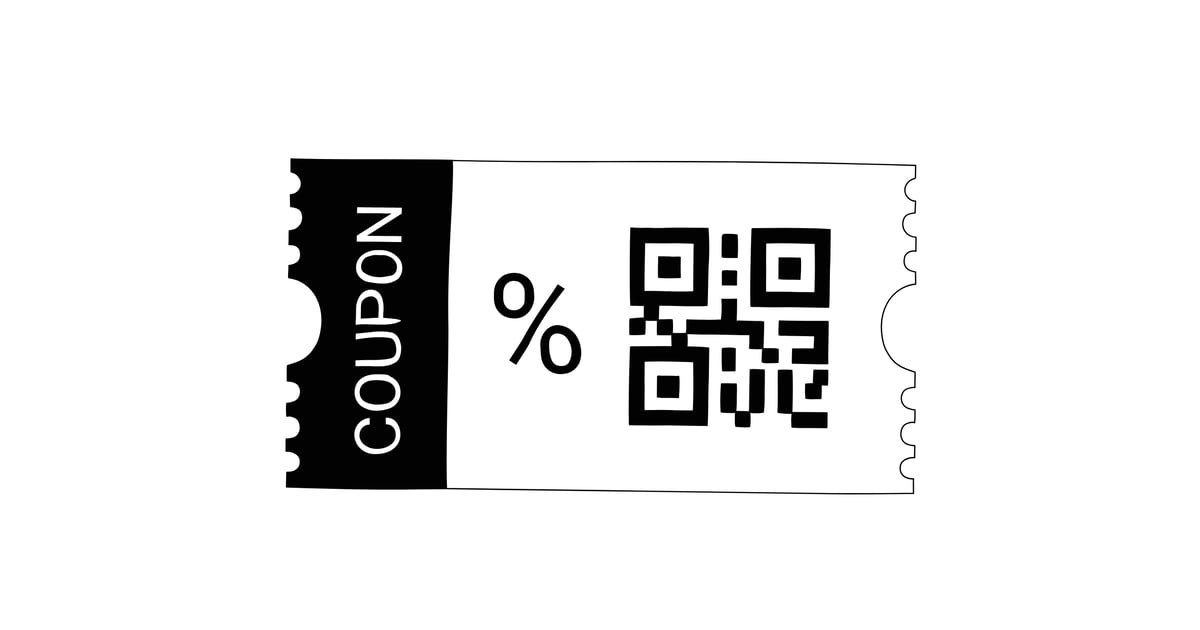 Simple Coupon Animation with Qr Code, Illustrations ft. coupon ...