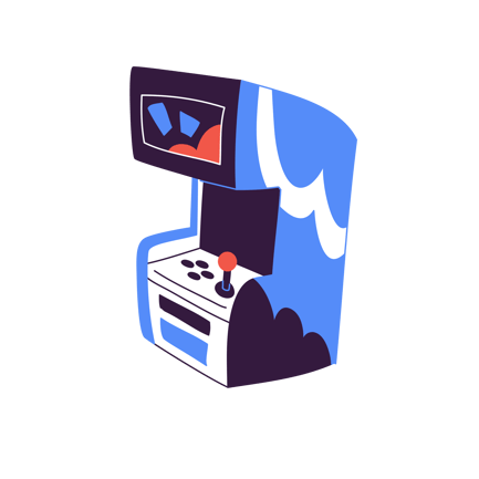 Machine d'arcade