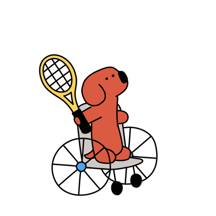 Playing Badminton