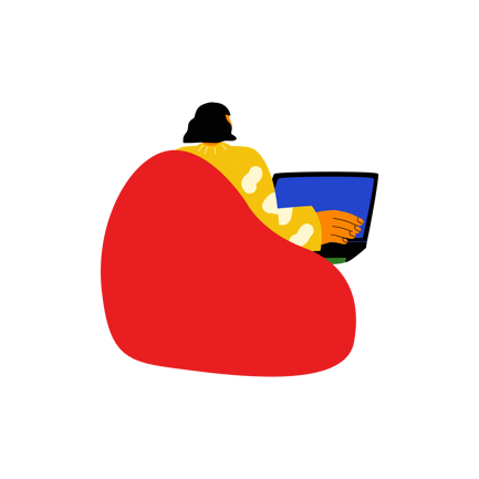 Sitzsack Study