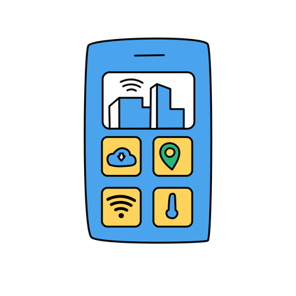 Smart City Control App