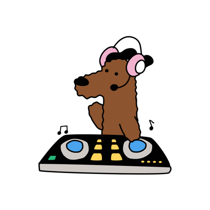 DJ Performing