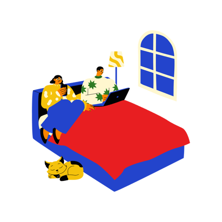 Couple Relaxing