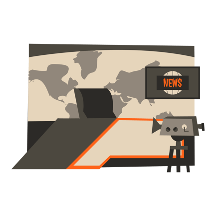 Global Newsroom Broadcast