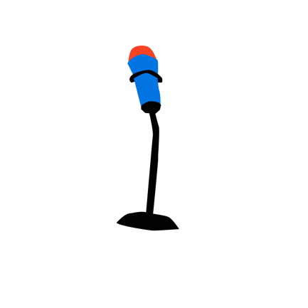 Podcast Microphone
