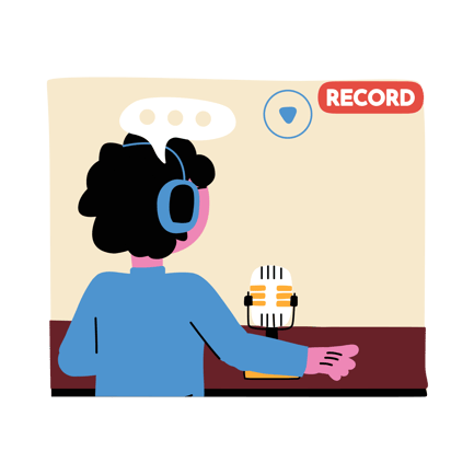 Podcaster