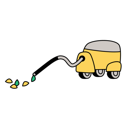Street Vacuum Cleaner