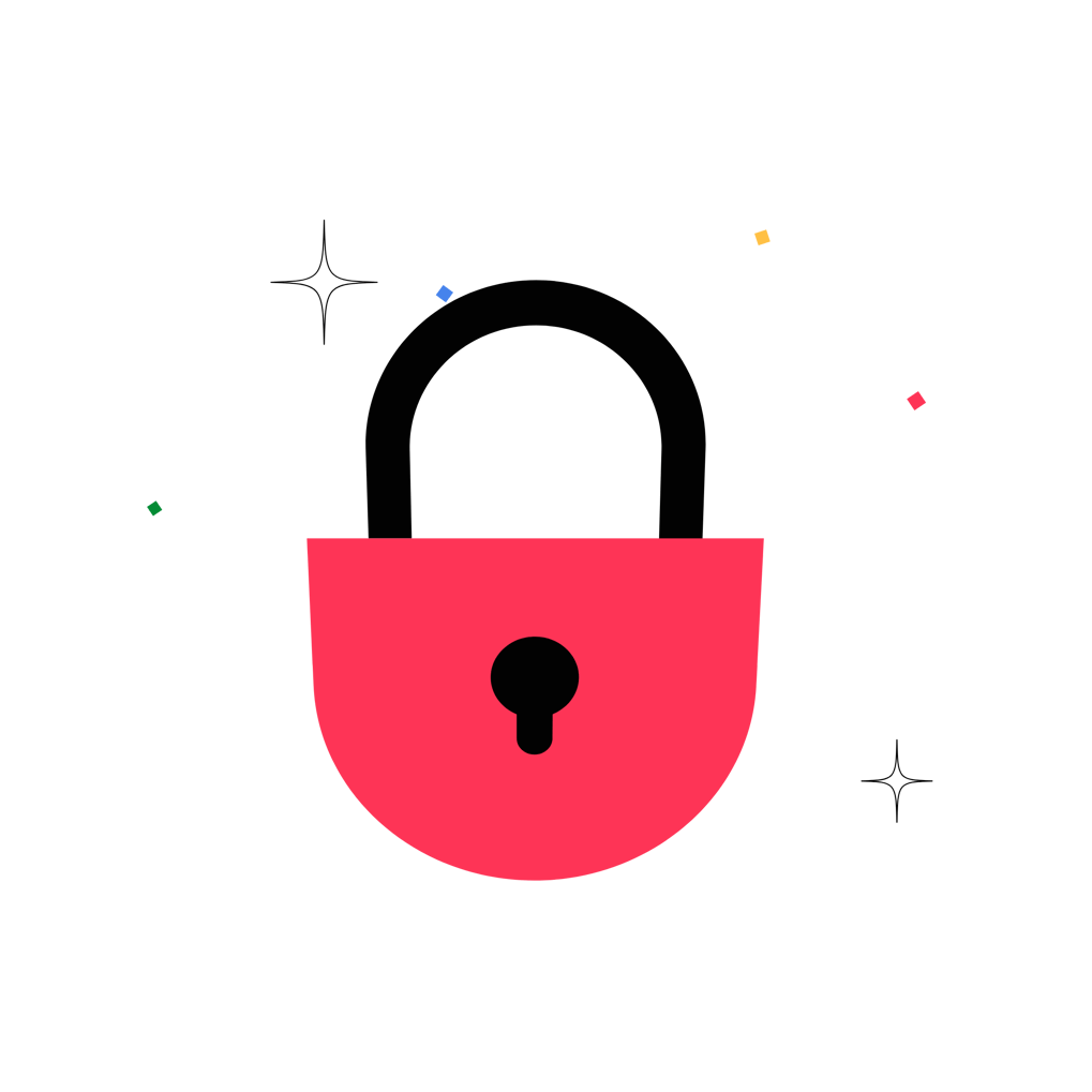 Simple Lock Icon Animation, Illustrations ft. lock & safety - Envato