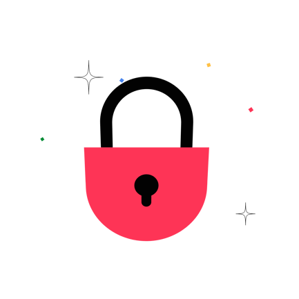 Simple Lock Icon Animation