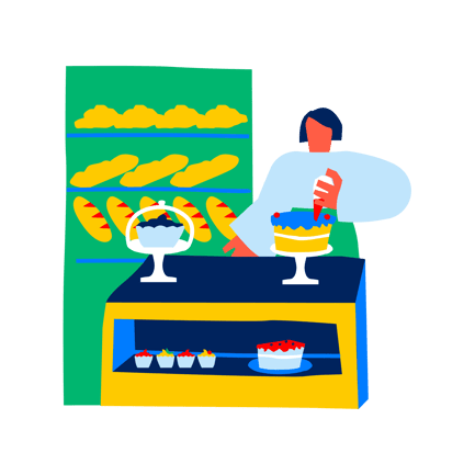 Bäckerei und Konditorei