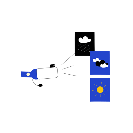 Weather Simulation Headphone