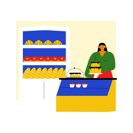 Bäckerei und Konditorei