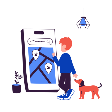 App für den Tierservice