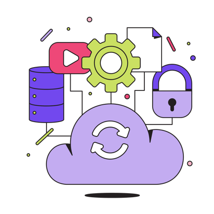 Cloud Software for Data Backup