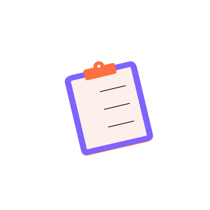Checklist Clipboard