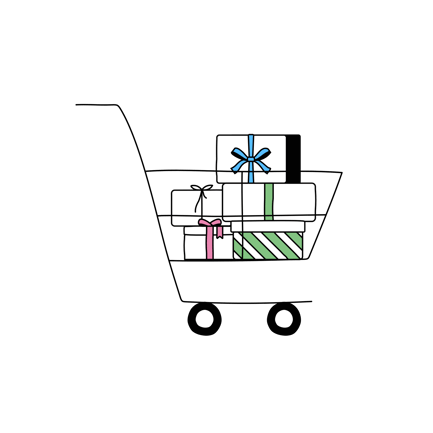 Einkaufswagen