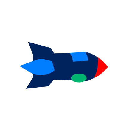 Wartung der Rakete