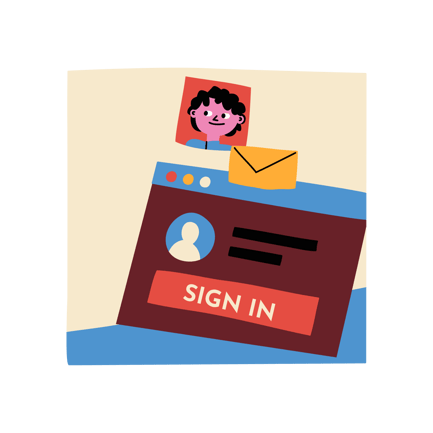 Sign In Interface