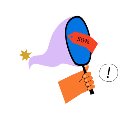 Discount Label