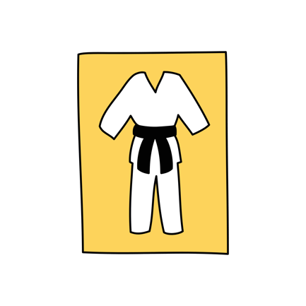 Uniforme d'arts martiaux