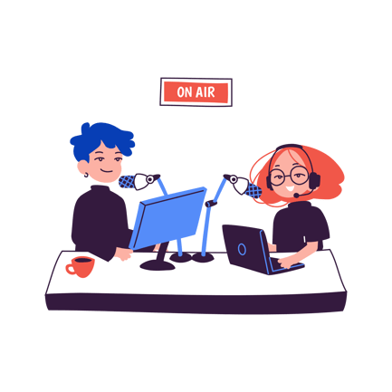 Duo Podcast On Air